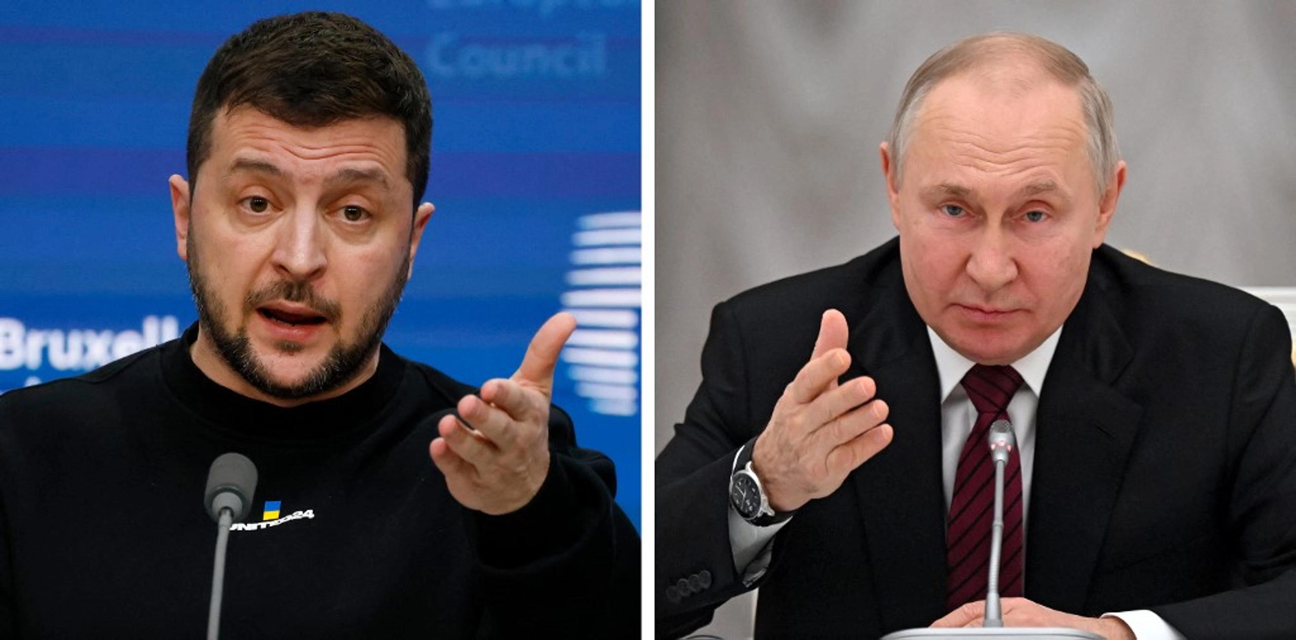У Кремлі назвали «можливою» зустріч Зеленського і Путіна