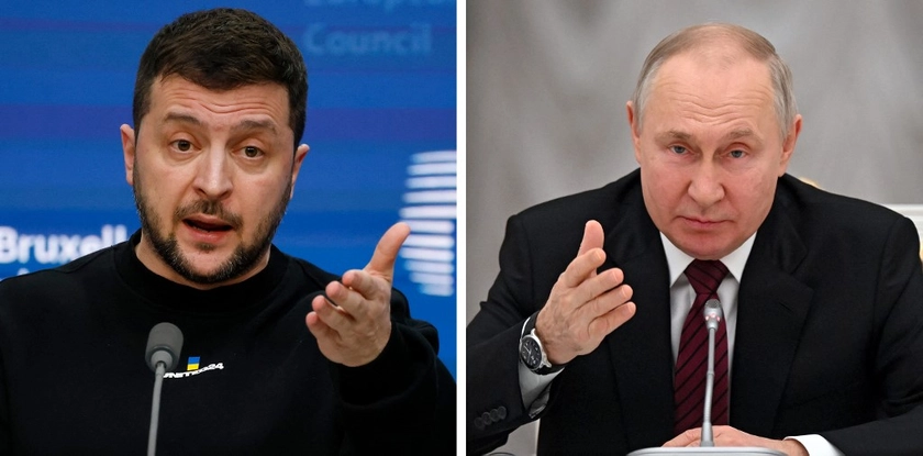 Kremlin Says Putin-Zelensky Meeting Possible Only After Agreement