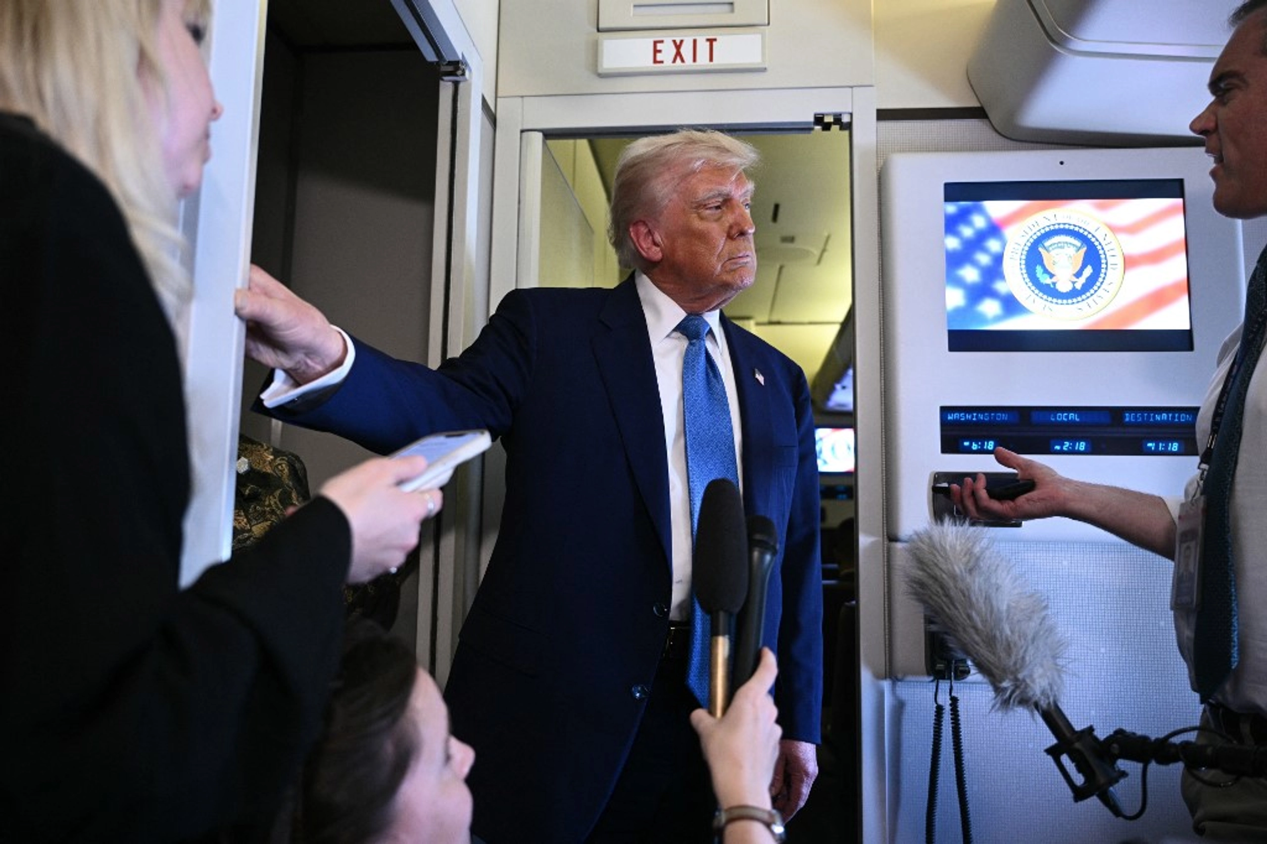 Трамп ухилився від відповіді, чи вважає Путіна перешкодою до миру