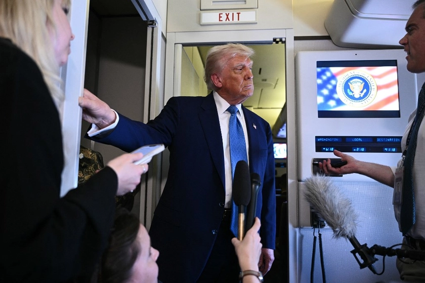 Трамп ухилився від відповіді, чи вважає Путіна перешкодою до миру