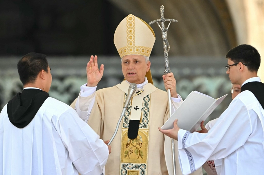 Папа Римський Лев XIV офіційно вступив на посаду