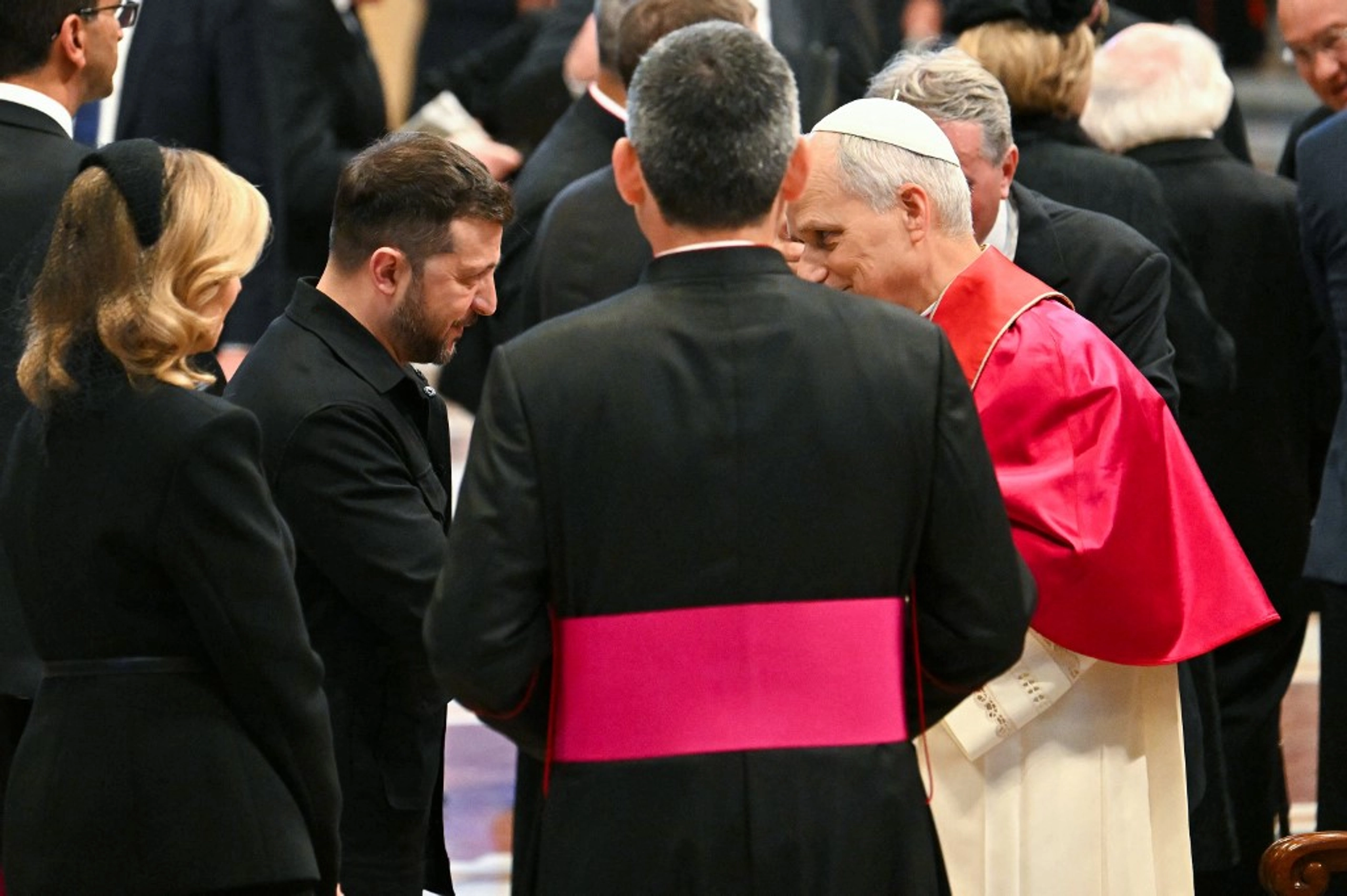 Pope to Meet Zelensky, Recalls ‘Martyred Ukraine’