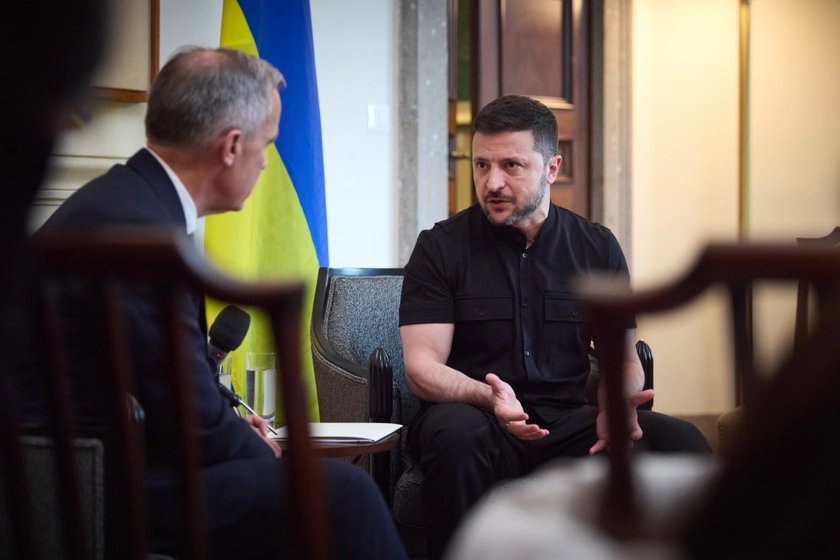 Володимир Зеленський у Римі: з ким зустрівся та про що говорили