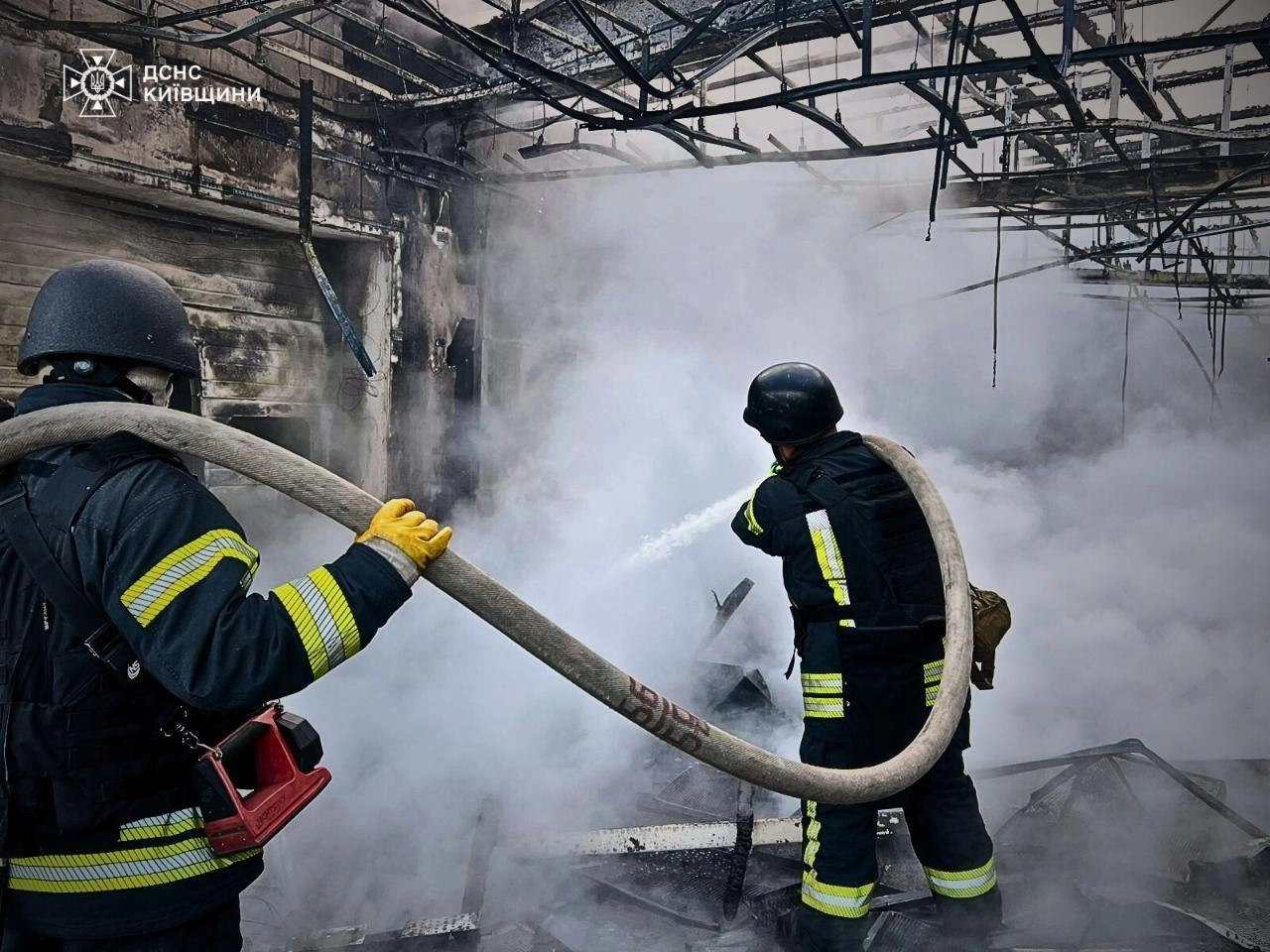 Ukraine Says Russia Launched ‘Record’ Drone Attack