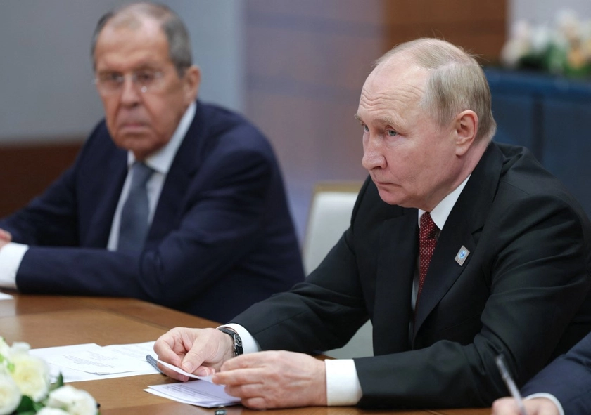 Путіна в Стамбулі не було