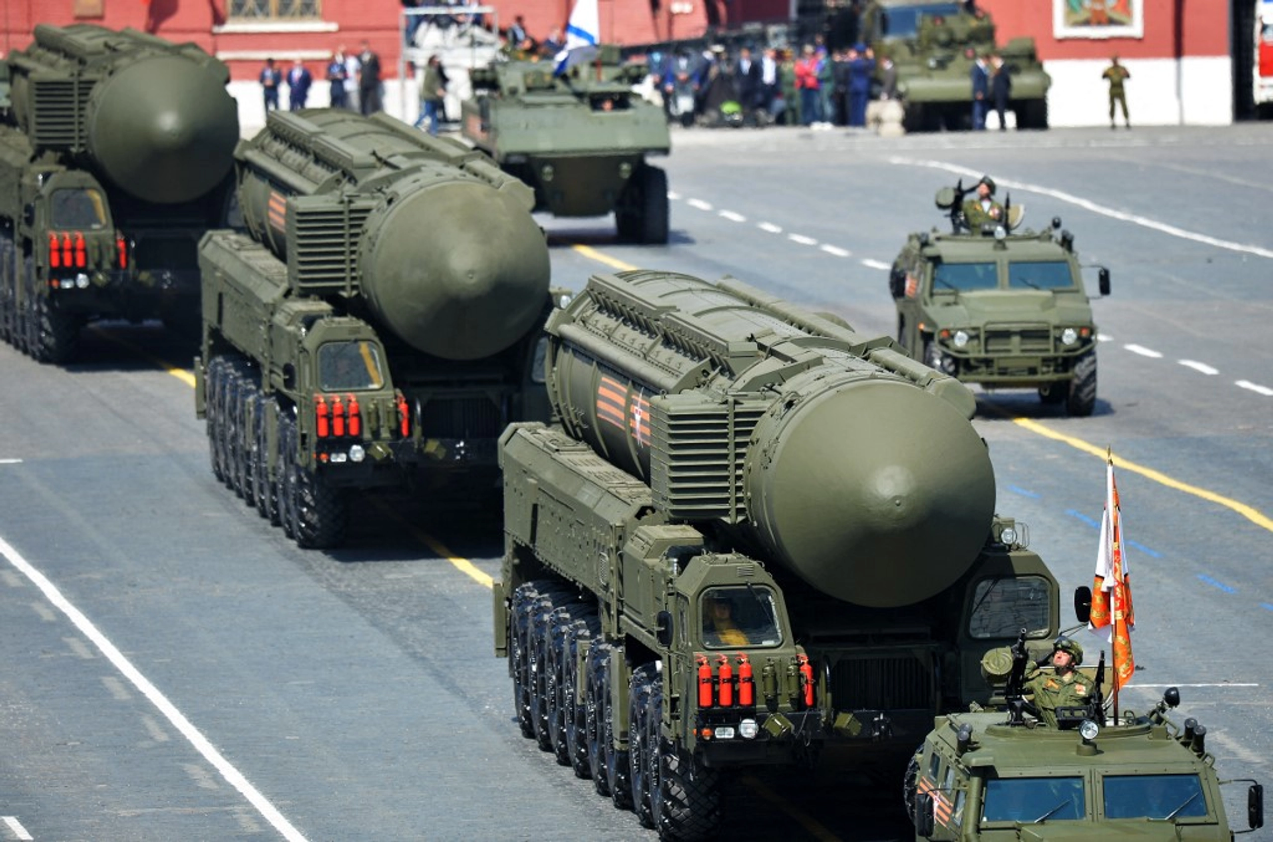 Where’s the Missile? No Sign of Russia’s Yars ICBM Launch