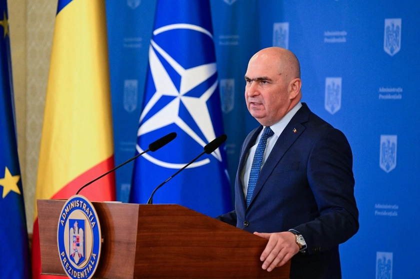 У Румунії військовим хочуть дозволити збивати заблукалі дрони РФ