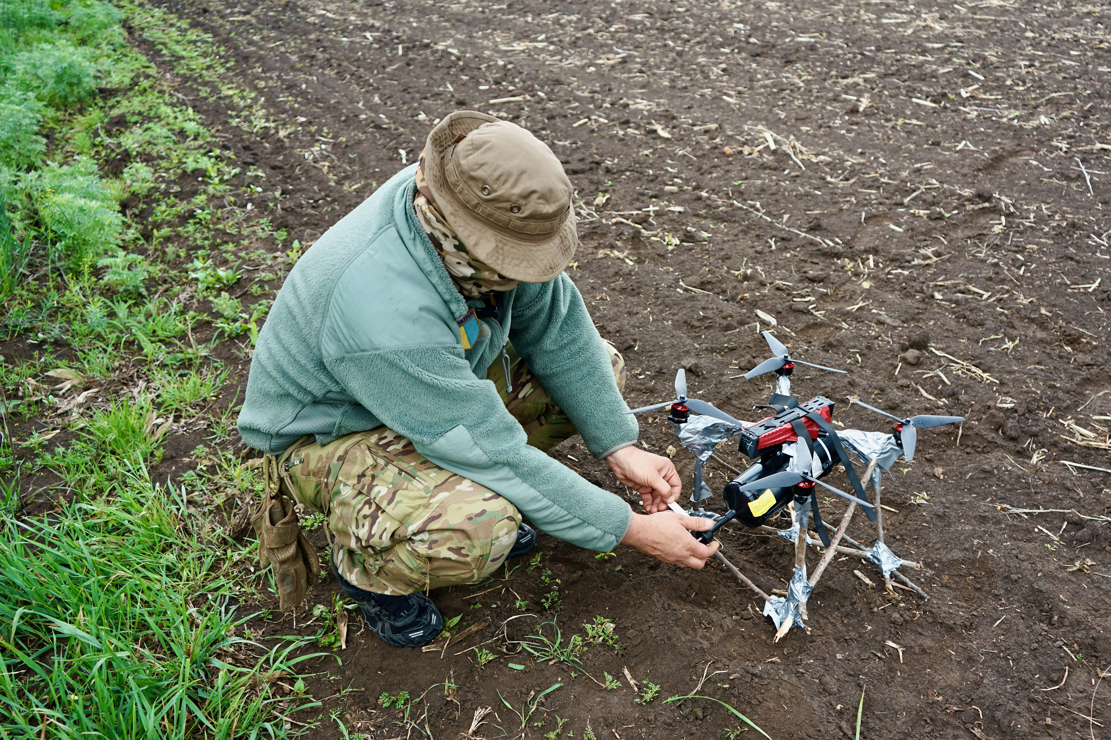 Drone War, Up Close: Fiber-Optics and AI on Ukraine’s Front Line