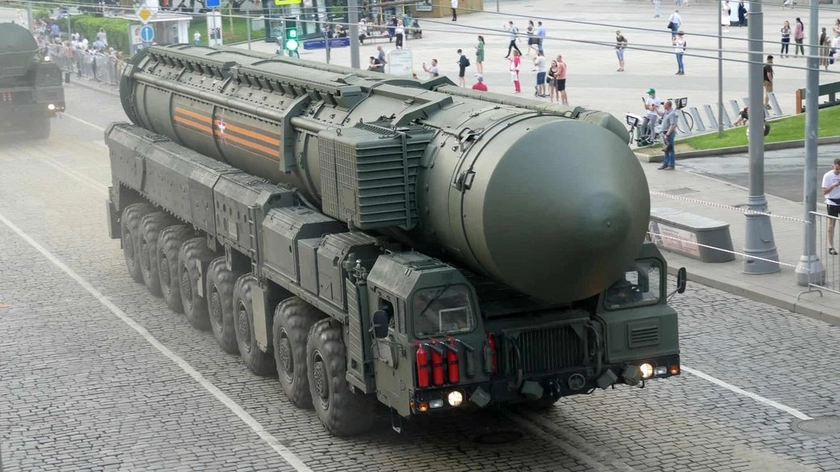 Росія не здійснила запуск міжконтинентальної балістичної ракети Ярс