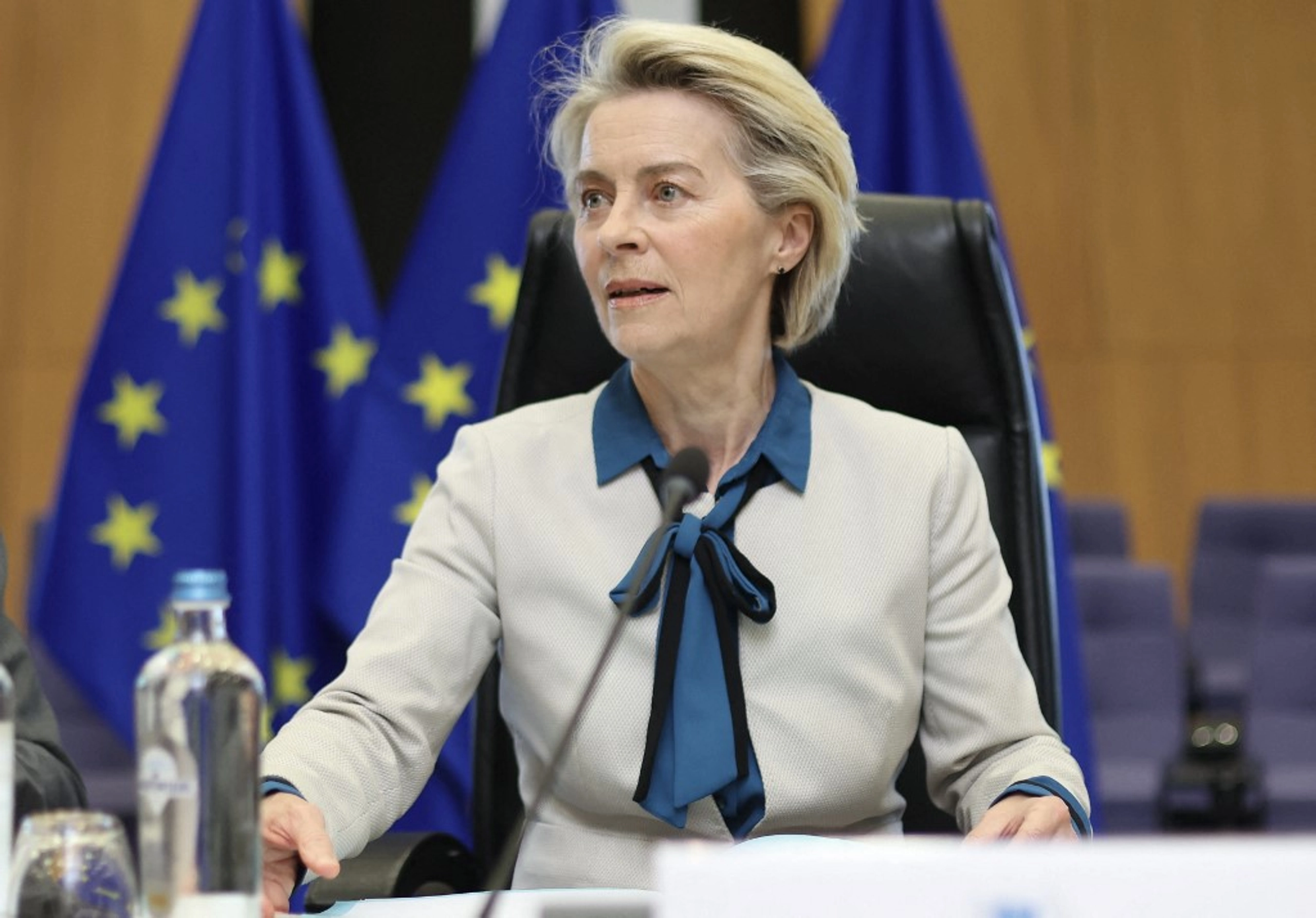 Von der Leyen: This Week to be Crucial for Ending Russia’s War in Ukraine