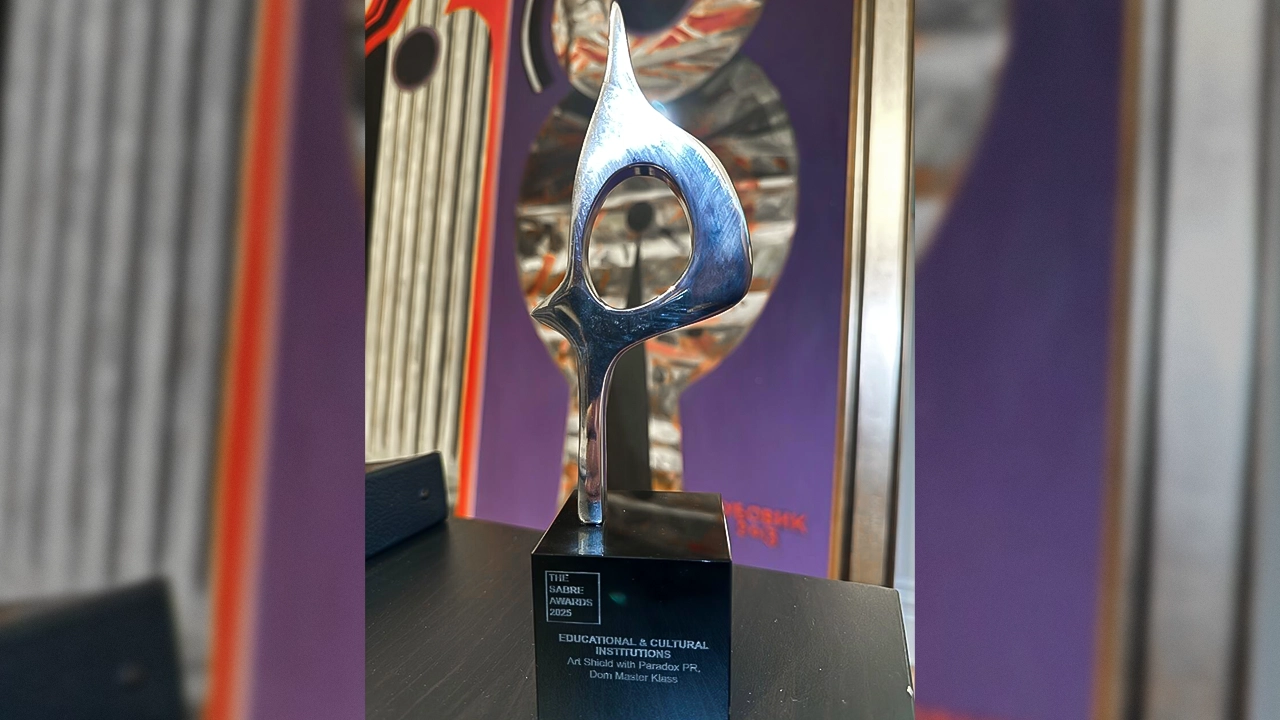 Український фестиваль Kyiv Art Sessions отримав престижну SABRE Awards 2025