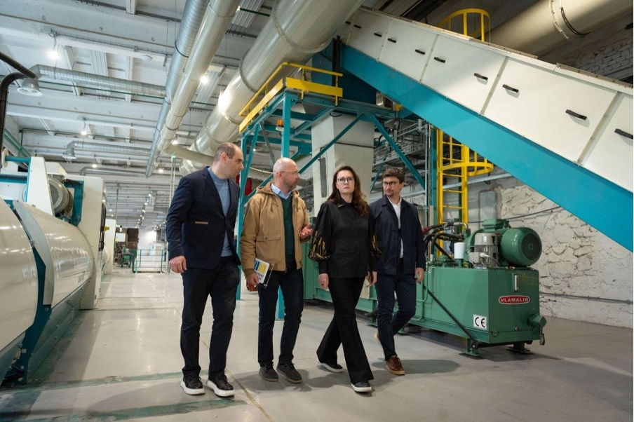Ukraine’s Ma’rijany Hemp Company Launches Largest Hemp Production in Europe