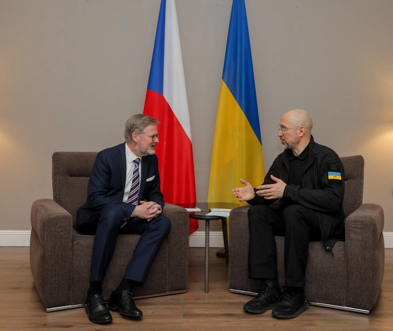 Україна та Чехія підписали меморандум про співпрацю та подальшу підтримку