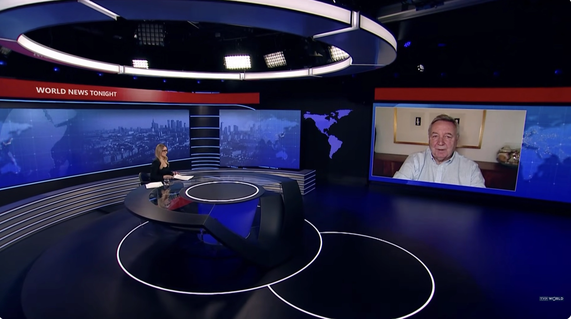 EU Adopts New Russia Sanctions Without US | Bohdan Nahaylo on TVP World News Tonight