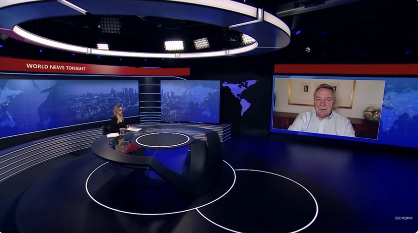 EU Adopts New Russia Sanctions Without US | Bohdan Nahaylo on TVP World News Tonight