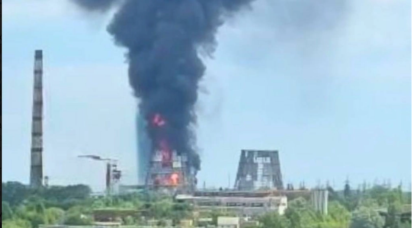 Fire at Bila Tserkva Power Plant Kills 2 in Kyiv Region