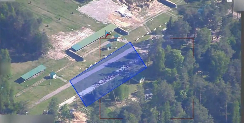 6 Ukrainian Soldiers Killed as Russian Iskander Missile Strikes Training Camp in Sumy