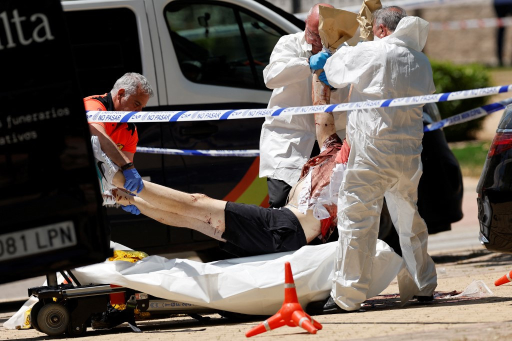 Suspect in Pro-Russian Politician’s Shooting Detained in Germany