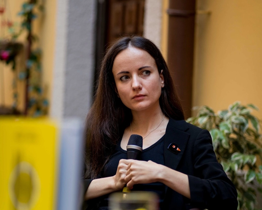 Українська письменниця Дарина Гладун отримала престижну премію в США