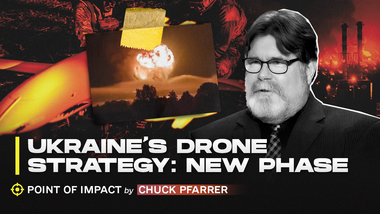 Russia Can’t Stop Ukraine’s Drone Strikes