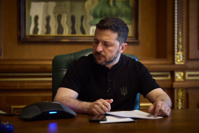 Зеленський назвав втрати російських військ у Курські області