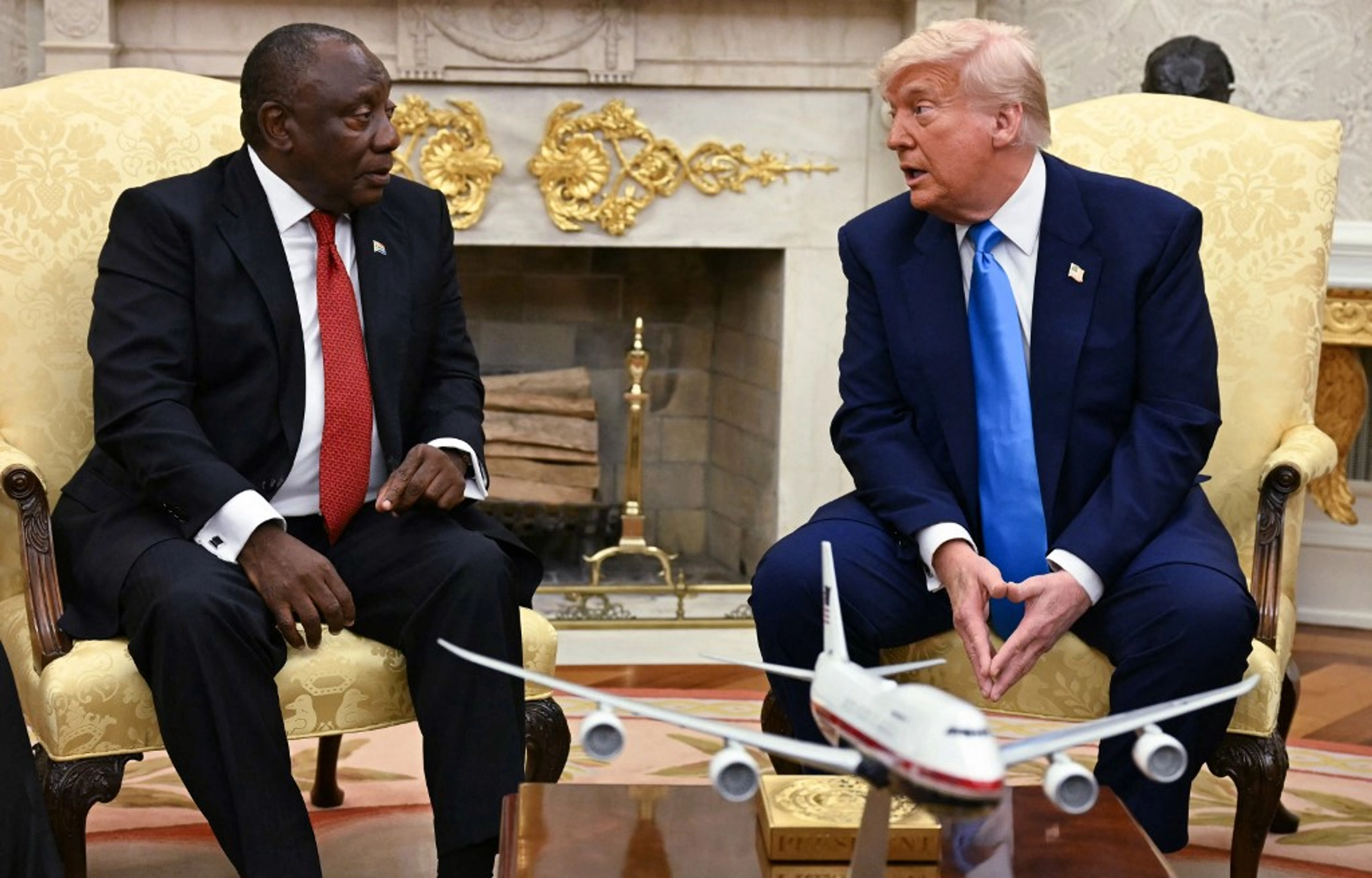 Trump Ambushes Ramaphosa With ‘White Genocide’ Claims, Echoing Zelensky Showdown