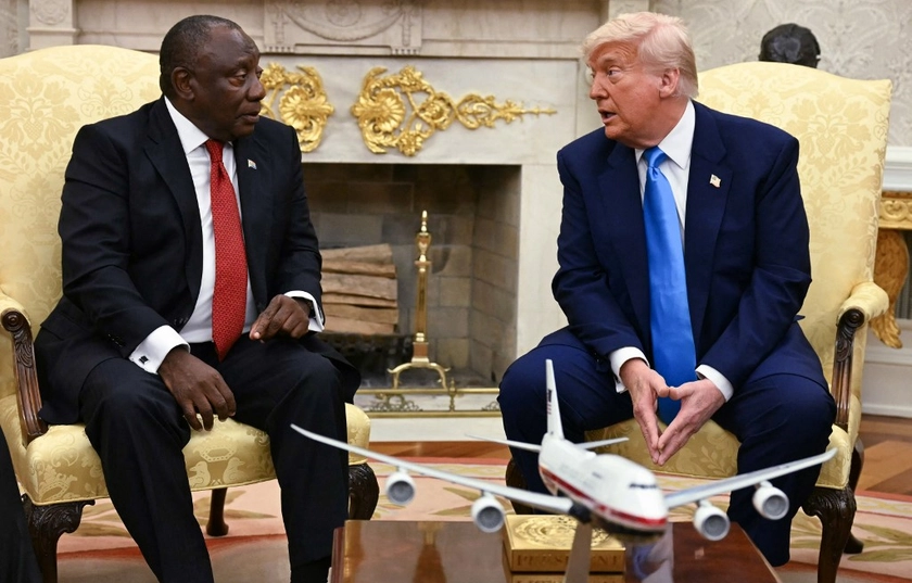 Trump Ambushes Ramaphosa With ‘White Genocide’ Claims, Echoing Zelensky Showdown