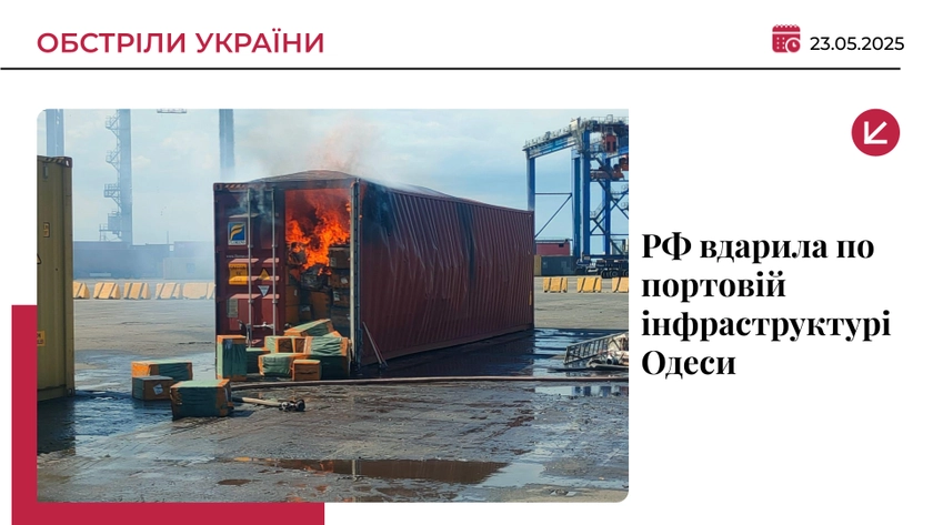 Росія вдарила балістикою по порту Одеси: є загиблі та поранені