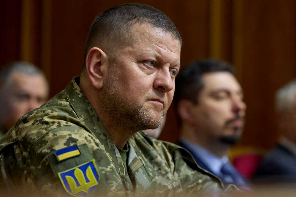 Zaluzhny Tops Trust Poll as Military Leaders Outrank Ukraine’s Top Politicians