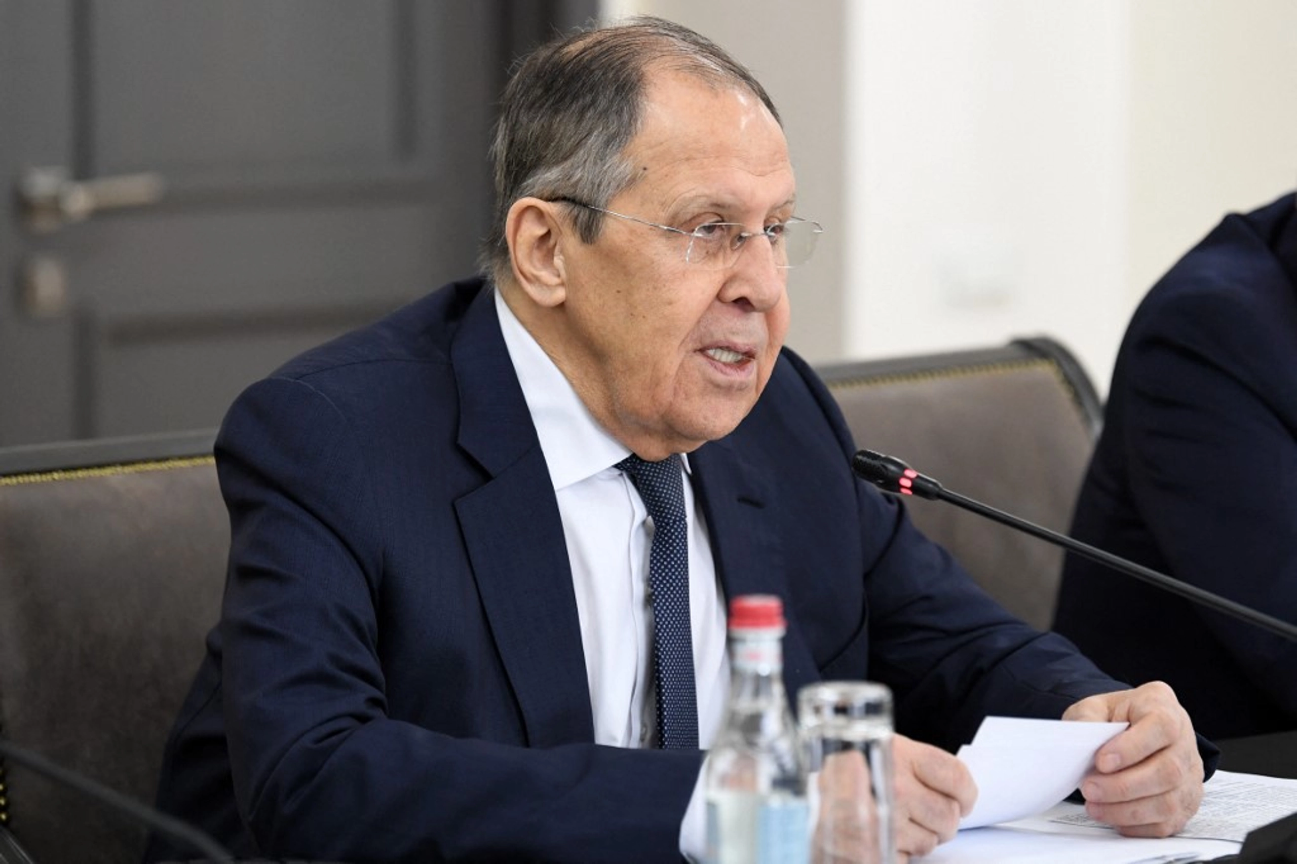 Russia’s Lavrov Casts Doubt on Vatican as Venue for Ukraine Talks