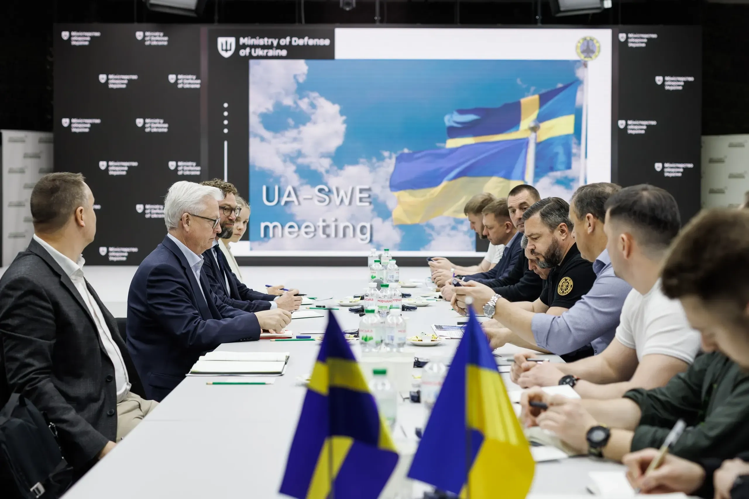 Ukraine’s Soviet-Era Jets to Get Swedish Boost in Modernization Plan