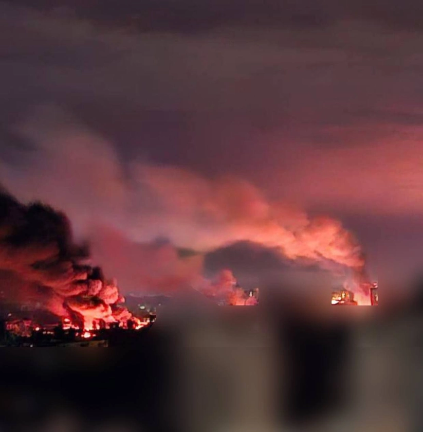 Kyiv Suffers One of the War’s Heaviest Russian Airstrikes – Fires, Injuries, Destruction