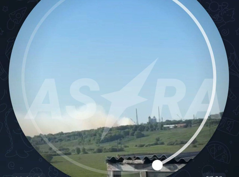 Дрони атакували російський хімкомбінат «Азот»