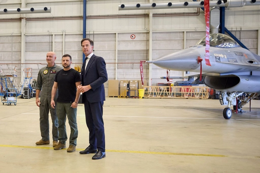 Netherlands Sends Final Dispatch of F-16 Warplanes to Ukraine