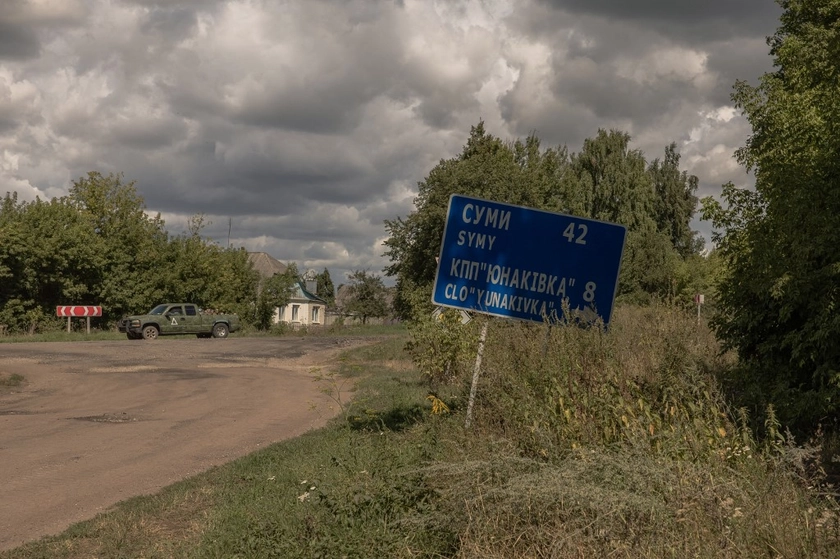 Russia Edges Toward Sumy: City Within Shelling Distance, But Not Fall