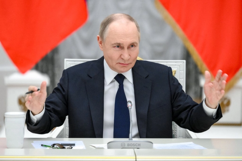 FACT CHECK – Putin Once Again Justifies Ukraine Invasion: ‘They Forced Us Into It’