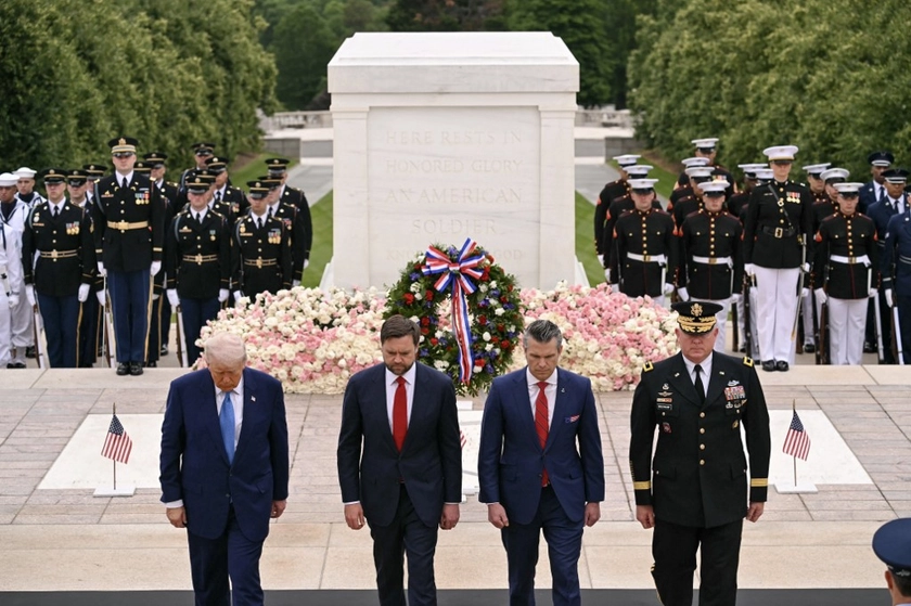 Trump Chooses Memorial Day to Lash Out at Political Foes Rather Than Honor Fallen Heroes