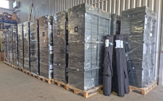 Латвія відправила Україні партію з 1500 дронів в межах “Коаліції дронів”