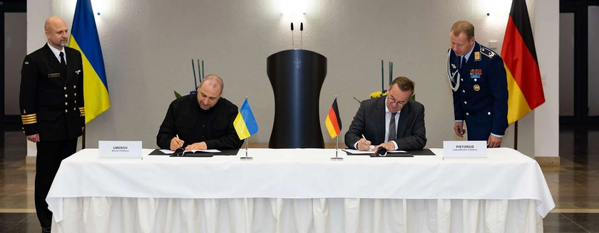 Німеччина надасть €5 млрд на військову допомогу Україні