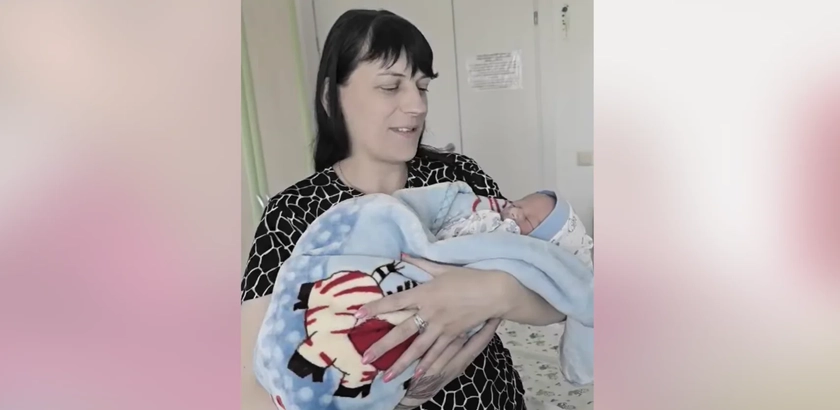 В Україні вперше народився хлопчик, зачатий після загибелі батька-військового
