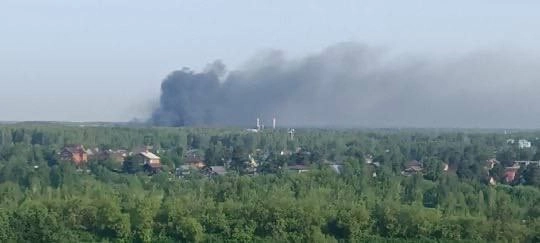 Дрони масовано атакували технопарк та завод з виробництва БпЛА в Росії