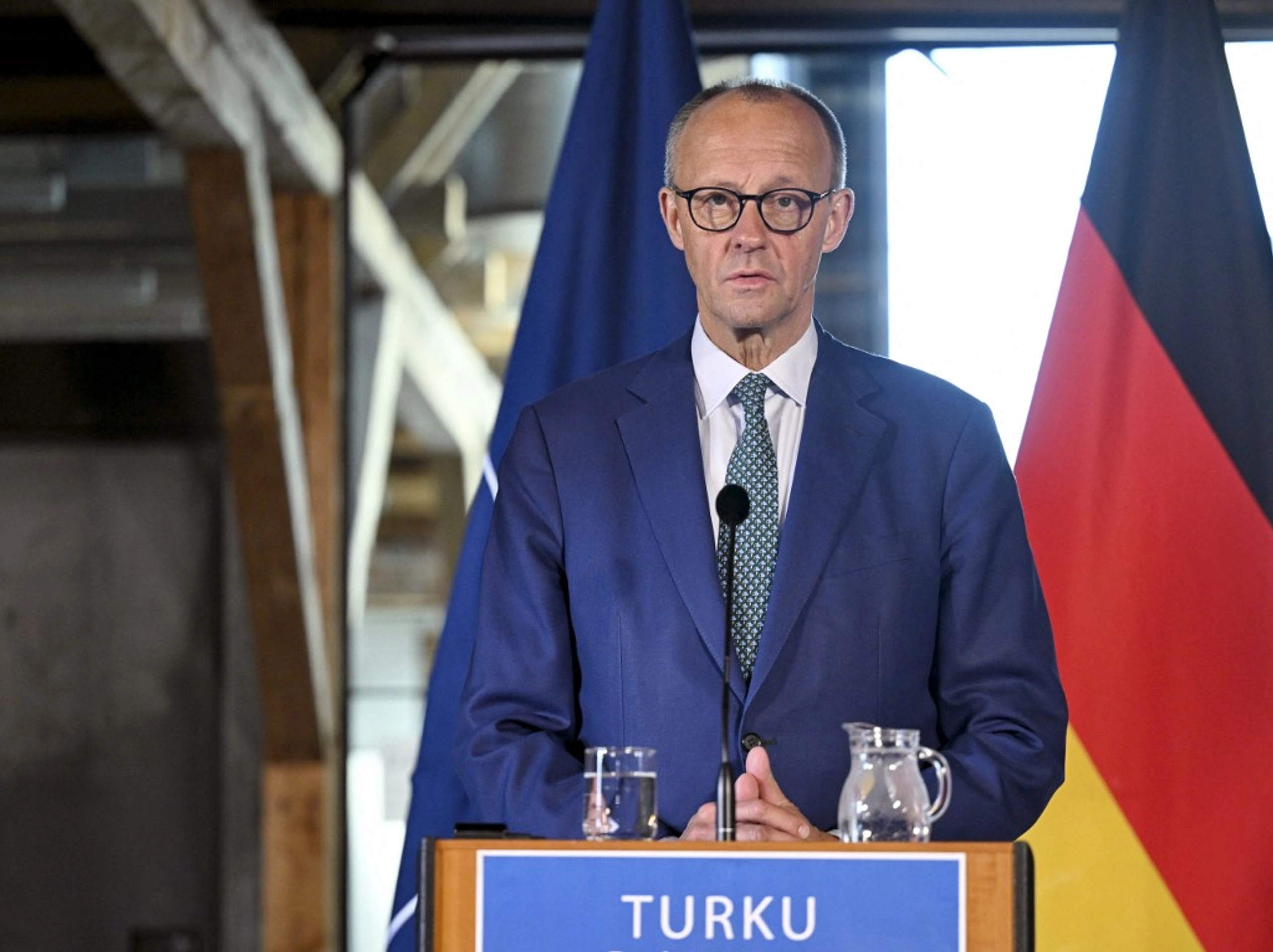 У Мерца поки не ухвалили рішення щодо надання Україні ракет Taurus