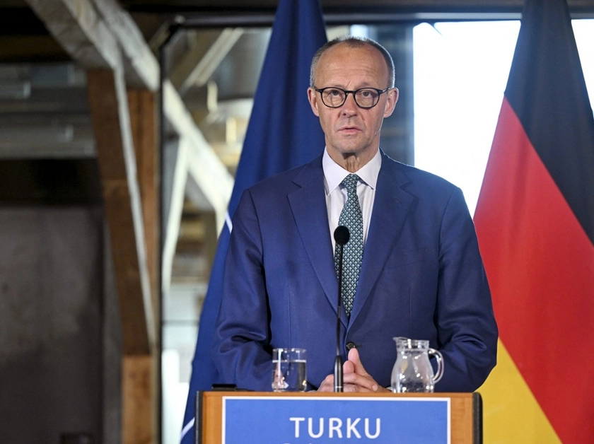 У Мерца поки не ухвалили рішення щодо надання Україні ракет Taurus