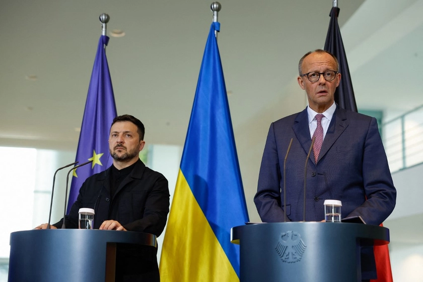 Німеччина виділяє кошти на виробництво українських далекобійних систем