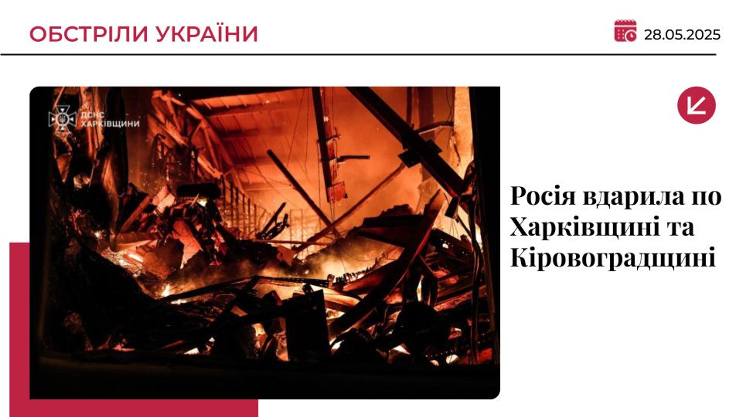 Росія атакувала Харківщину та Кіровоградщину: є поранені