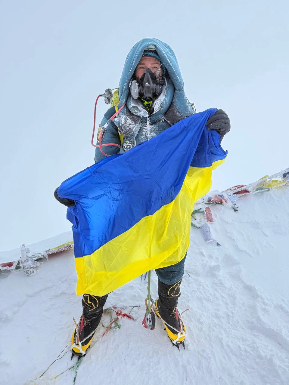 Фото надане комунікаційним менеджером Антоніни Самойлової