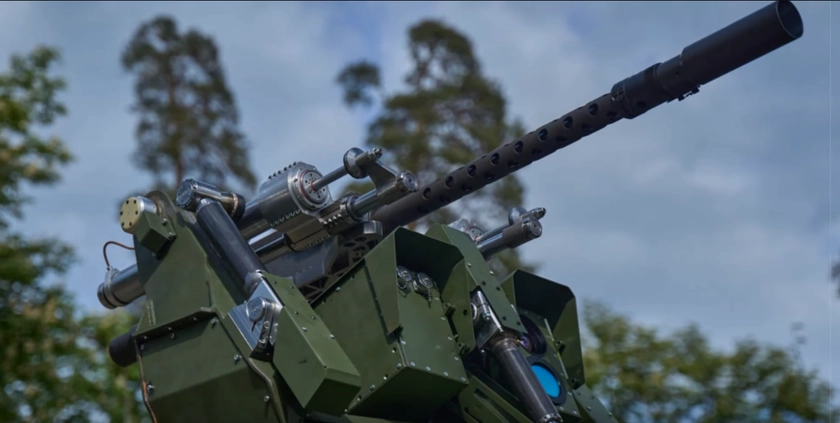 Armed AI: Ukraine Deploys Autonomous Turret to Hunt Down Russian Drones