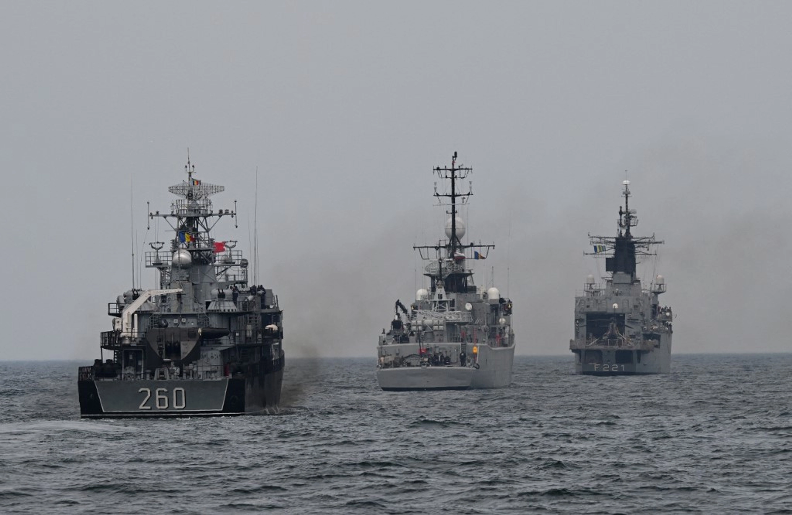 EU Plans to Challenge Russian Threat in the Black Sea