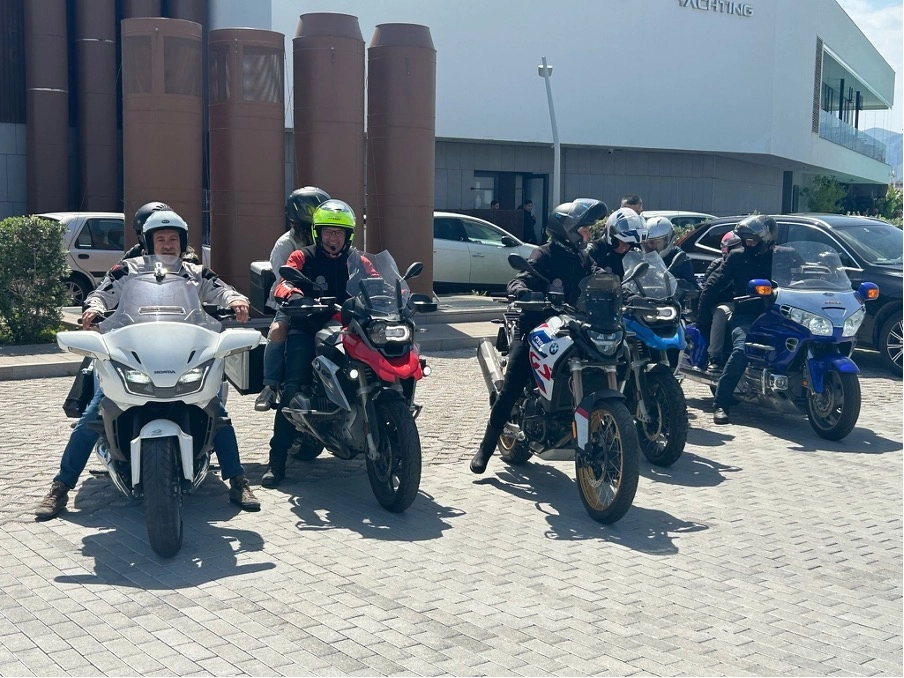 Motorbike Rally From Italy to Ukraine Highlights Ongoing Humanitarian Issues