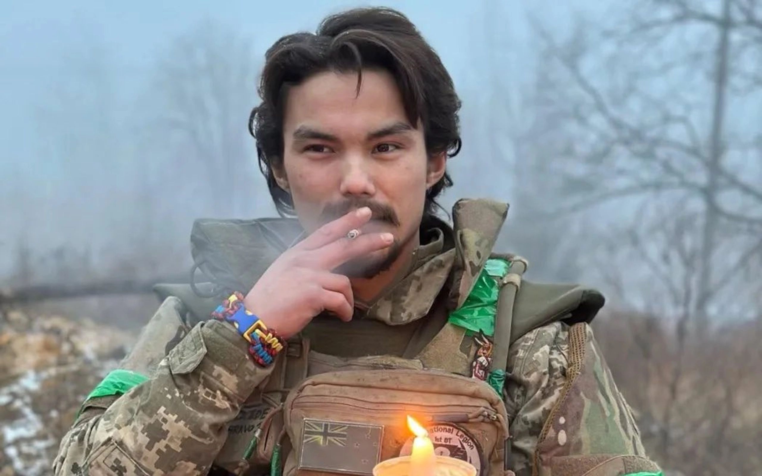 На війні в Україні загинув доброволець з Нової Зеландії Шан Ле Кернс
